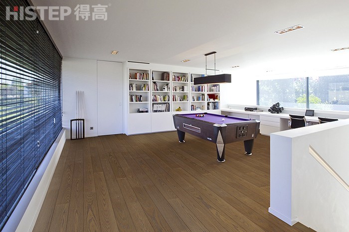 得高實木復(fù)合地板，精心打造溫馨環(huán)?？臻g 實木復(fù)合地板