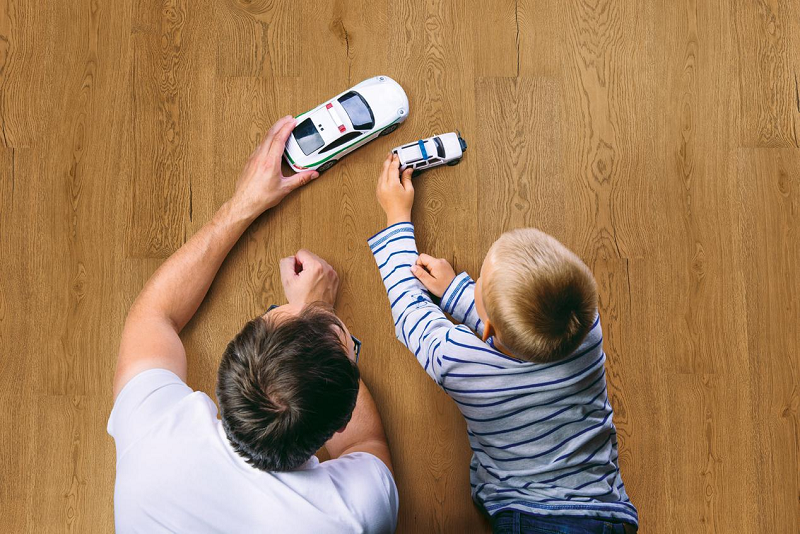 夏季家裝需注意，環(huán)保地板要嚴(yán)選 圖片3