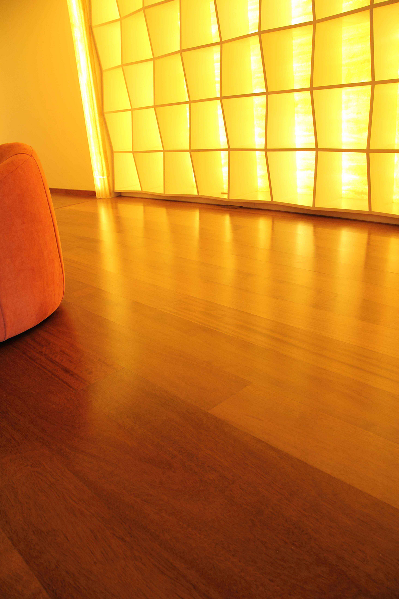 得高三層實(shí)木進(jìn)口地板|擇木而居，藝術(shù)裝家！ 圖片11