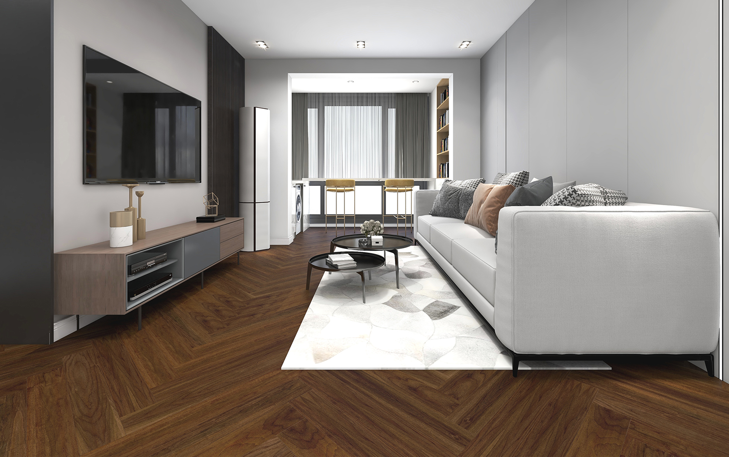 得高進口地板，塑造精致家居生活 1