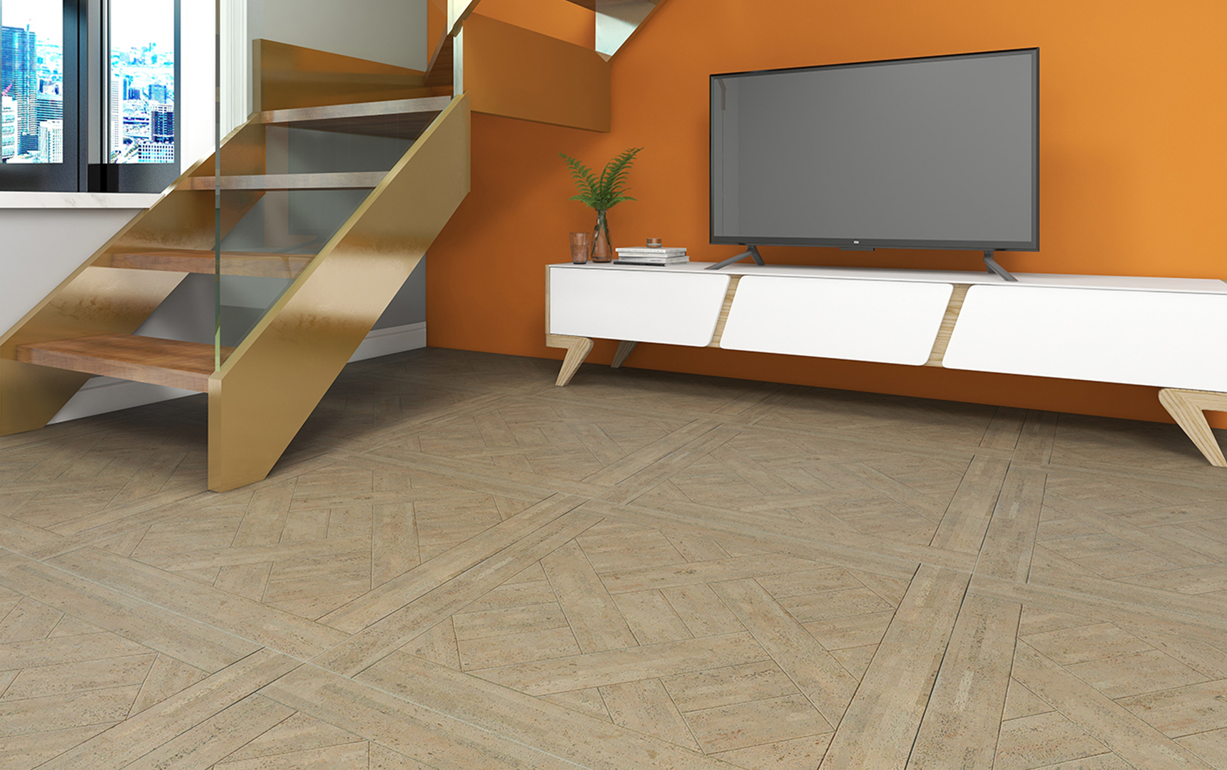 得陽(yáng)SUNSTEP軟木地板0,進(jìn)口地板