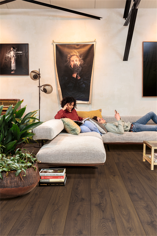 金秋家裝|多種風(fēng)格于地面相遇，得高讓空間有態(tài)度 image2