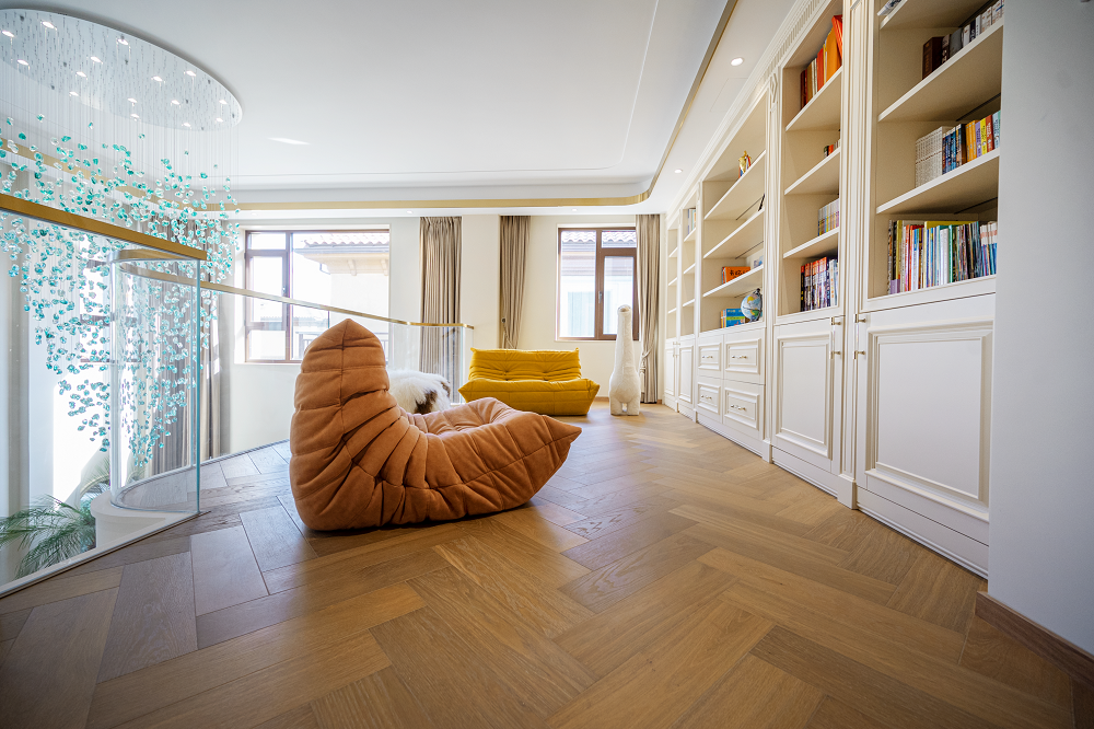 Room Tour|北京千平獨(dú)棟別墅，畫面感拉滿的理想之宅。 image3