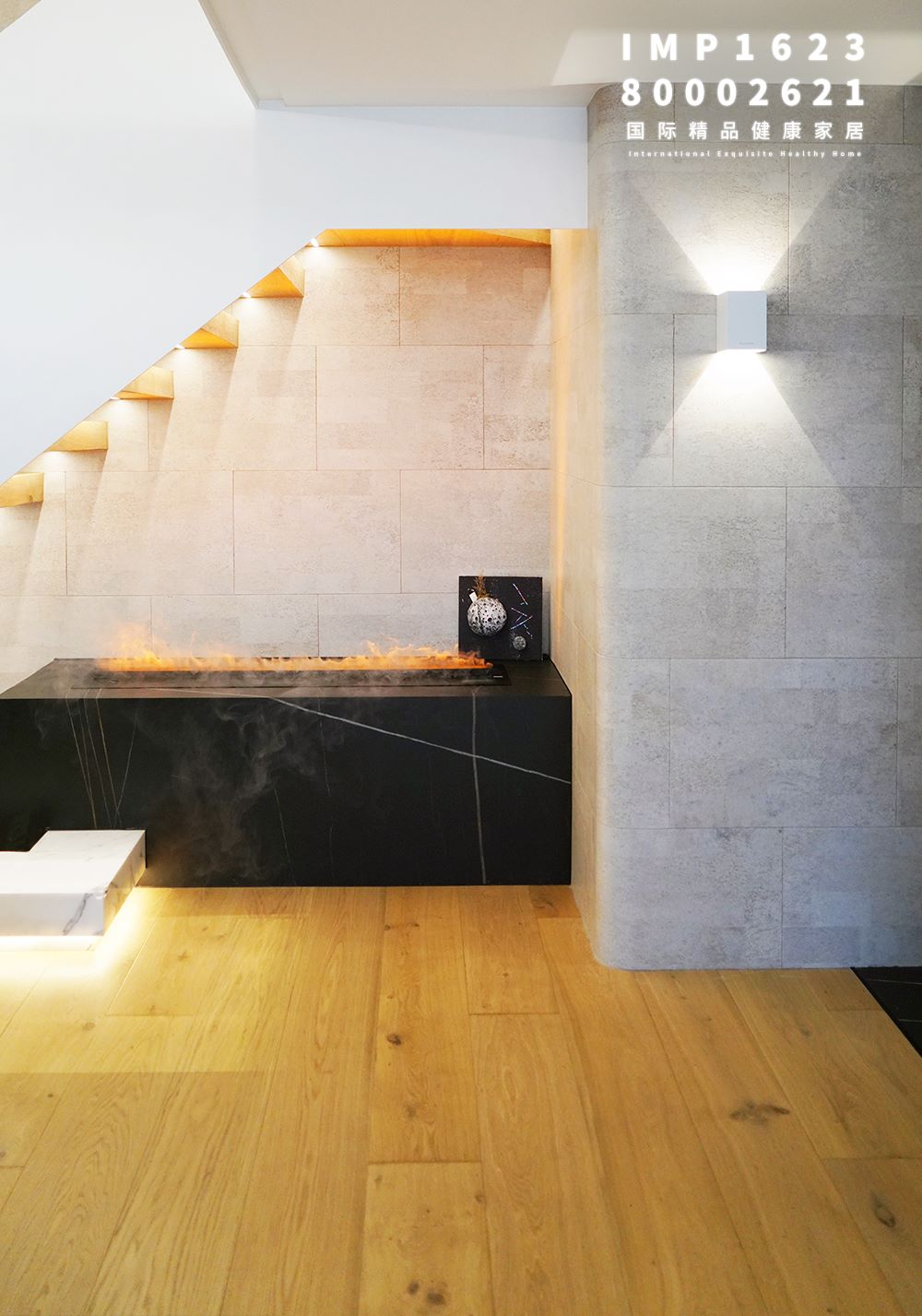 案例精選丨詩(shī)居“海天一色”的家 圖片3-5 案例精選丨詩(shī)居“海天一色”的家 圖片3-5