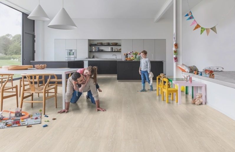 父親的“地板哲學(xué)”，滿滿“地”愛 圖片1