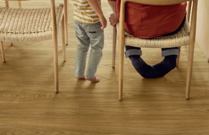 父親的“地板哲學(xué)”，滿滿“地”愛 圖片6