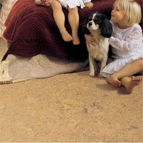 有一種溫柔，叫軟木地板 