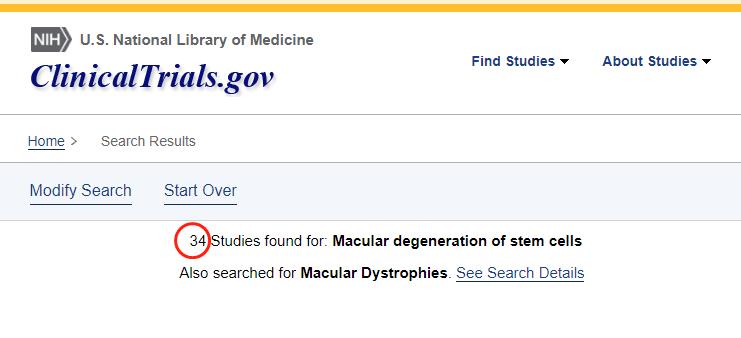 干細胞治療年齡相關黃斑變性臨床研究進展 干細胞治療年齡相關黃斑變性臨床研究進展