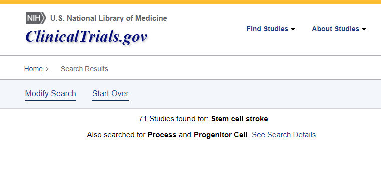 71項(xiàng)研究使用一種或另一種干細(xì)胞治療中風(fēng)患者的臨床試驗(yàn) 71項(xiàng)研究使用一種或另一種干細(xì)胞治療中風(fēng)患者的臨床試驗(yàn)