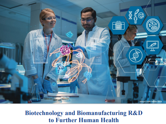 △在促進人類健康方面，美國政府希望能提高健康醫療整個體系—從預防到診斷和監測，到更有效的治療制造，再到治療和最終的健康生存