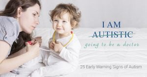 自閉癥的25個早期預警信號 自閉癥的25個早期預警信號