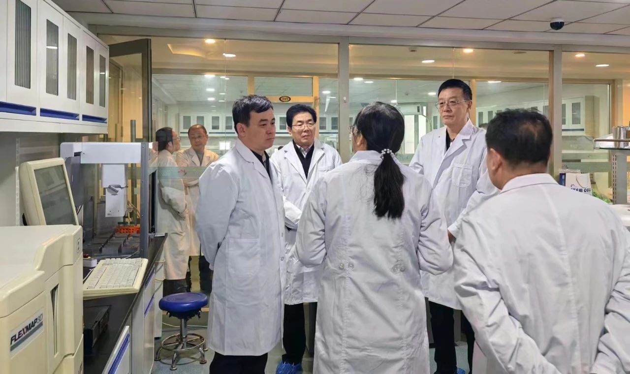 山東省日照市市委副書記、市長王新生一行到吉林中科調(diào)研 山東省日照市市委副書記、市長王新生一行到吉林中科調(diào)研