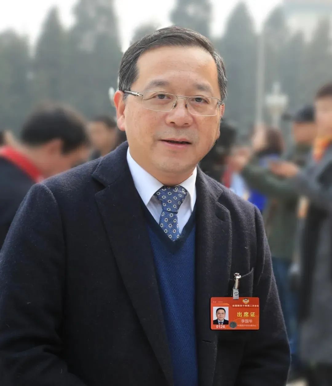 李國(guó)華委員 李國(guó)華委員