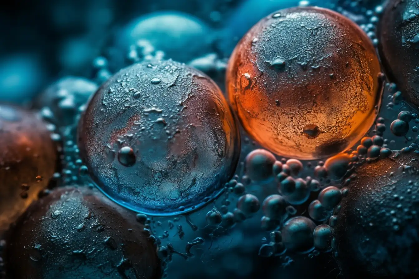 圖2 -?間充質干細胞的藝術家描繪