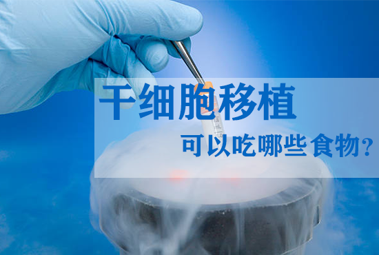 干細(xì)胞移植后可以吃哪些食物? 干細(xì)胞移植后可以吃哪些食物?應(yīng)該避免吃什么?