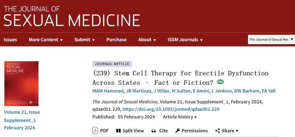 美國各州干細胞治療勃起功能障礙是事實還是虛構? 美國各州干細胞治療勃起功能障礙是事實還是虛構?