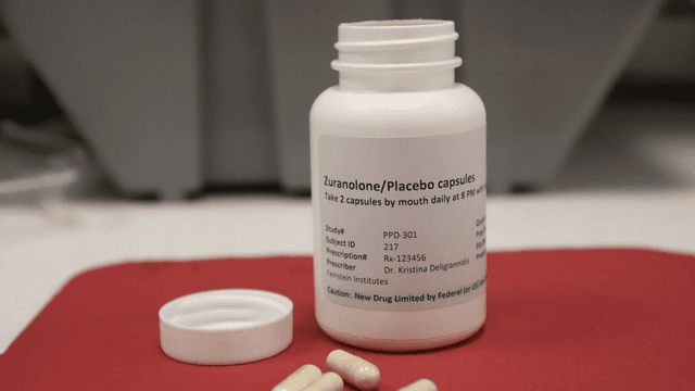 Zuranolone——治療產后抑郁癥的藥物。 Zuranolone——治療產后抑郁癥的藥物。