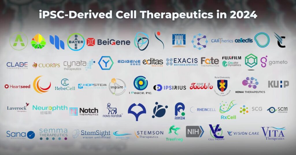 2024年研發iPSC細胞治療的公司有哪些?有哪些臨床試驗項目? 2024年研發iPSC細胞治療的公司有哪些?有哪些臨床試驗項目?
