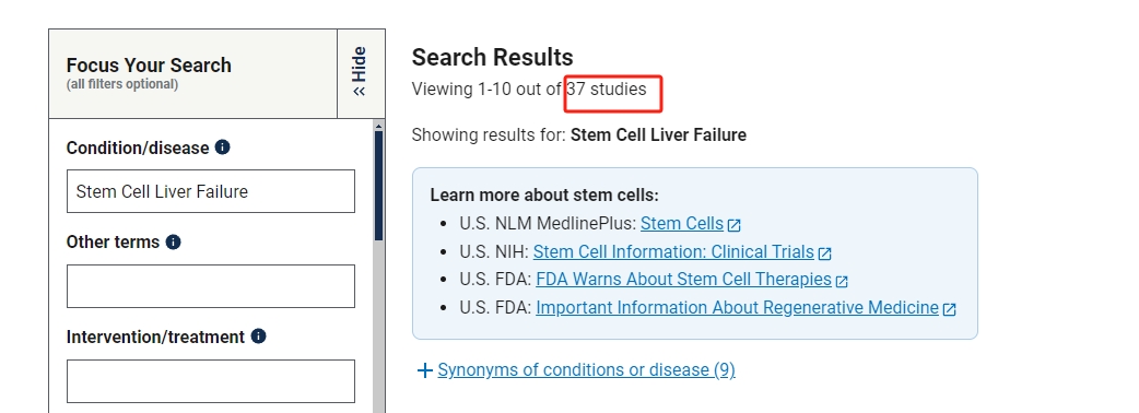 干細胞治療肝衰竭的臨床研究進展 干細胞治療肝衰竭的臨床研究進展