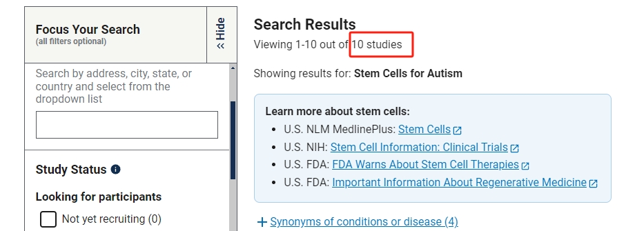 干細(xì)胞治療自閉癥的臨床研究進(jìn)展 干細(xì)胞治療自閉癥的臨床研究進(jìn)展