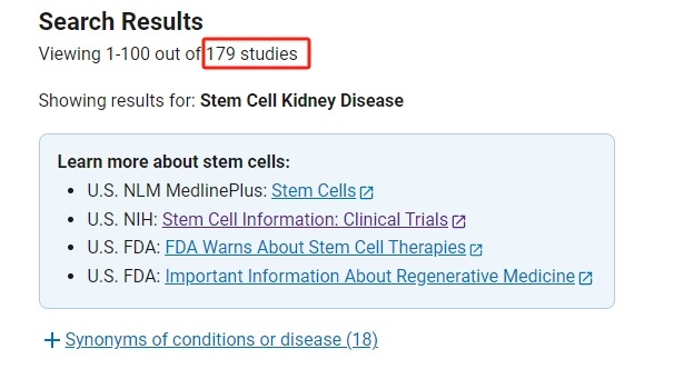 干細(xì)胞治療腎病的臨床研究進(jìn)展 干細(xì)胞治療腎病的臨床研究進(jìn)展