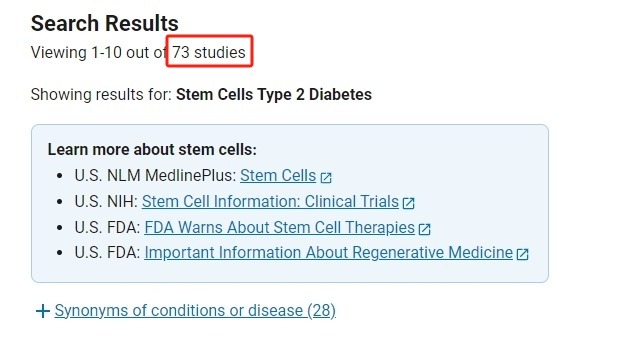 干細(xì)胞治療2型糖尿病的臨床研究進(jìn)展 干細(xì)胞治療2型糖尿病的臨床研究進(jìn)展