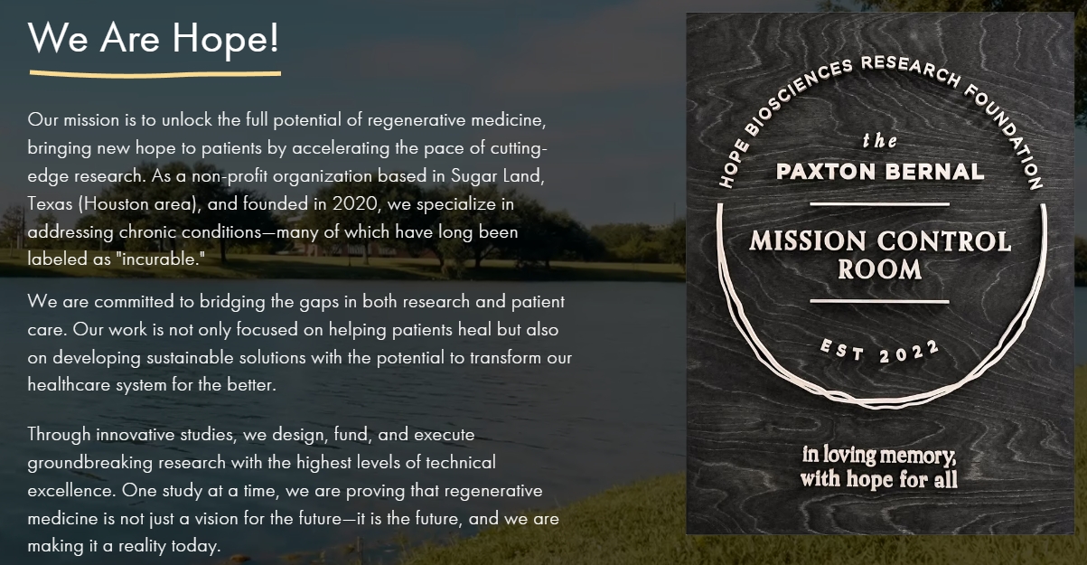 希望生物科學(xué)開展干細(xì)胞治療特發(fā)性關(guān)節(jié)炎的II期臨床試驗 希望生物科學(xué)開展干細(xì)胞治療特發(fā)性關(guān)節(jié)炎的II期臨床試驗