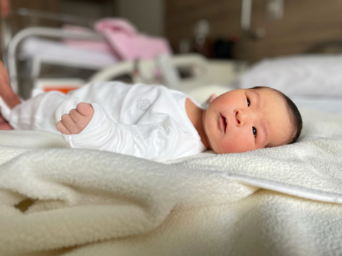 第一個(gè)使用 Fertilo 手術(shù)的嬰兒出生