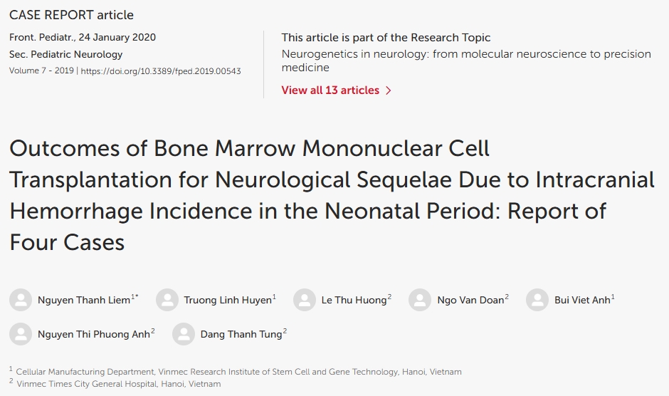 骨髓單核細胞移植治療新生兒顱內(nèi)出血后遺癥的療效觀察:附4例報告 骨髓單核細胞移植治療新生兒顱內(nèi)出血后遺癥的療效觀察:附4例報告