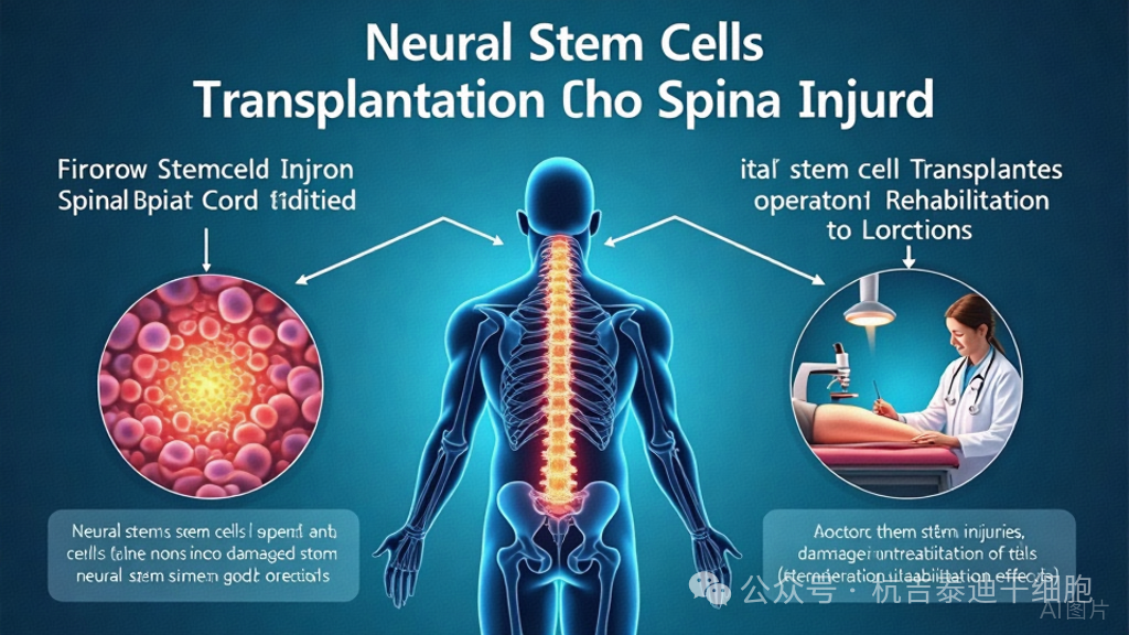 脊髓損傷患者新希望!神經(jīng)干細胞移植三大核心進展:修復(fù)機制+人體試驗+未來前景 脊髓損傷患者新希望!神經(jīng)干細胞移植三大核心進展:修復(fù)機制+人體試驗+未來前景