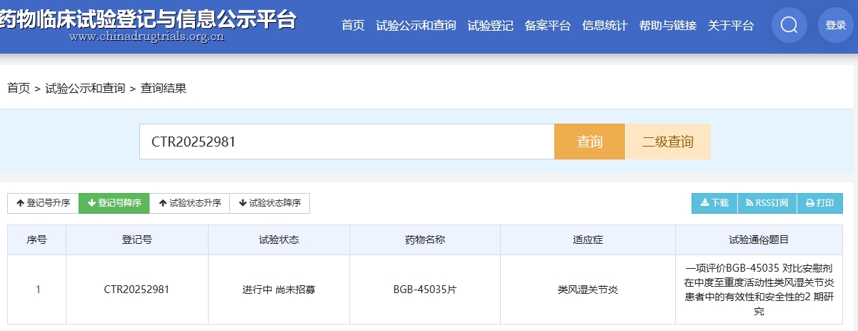 BGB-45035藥片 BGB-45035藥片