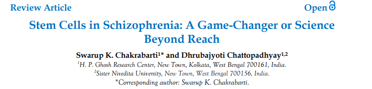 干細胞治療精神分裂癥:顛覆性技術還是遙不可及的科學 干細胞治療精神分裂癥:顛覆性技術還是遙不可及的科學