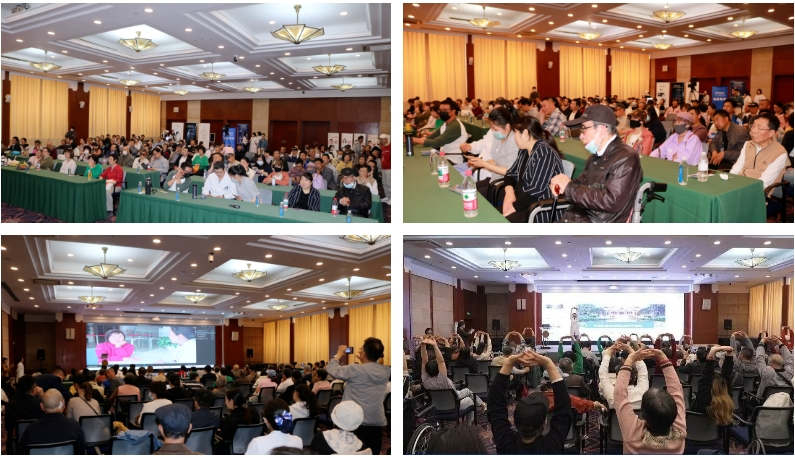 中國首例帕金森病患者接受GCP級自體干細胞移植治療的帕金森病患者現(xiàn)身上海瑞金醫(yī)院科普活動現(xiàn)場 中國首例帕金森病患者接受GCP級自體干細胞移植治療的帕金森病患者現(xiàn)身上海瑞金醫(yī)院科普活動現(xiàn)場