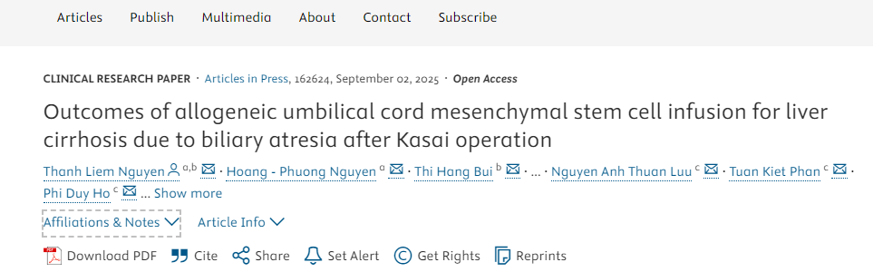 異基因臍帶間充質(zhì)干細(xì)胞輸注治療膽道閉鎖性肝硬化Kasai術(shù)后療效觀察 異基因臍帶間充質(zhì)干細(xì)胞輸注治療膽道閉鎖性肝硬化Kasai術(shù)后療效觀察