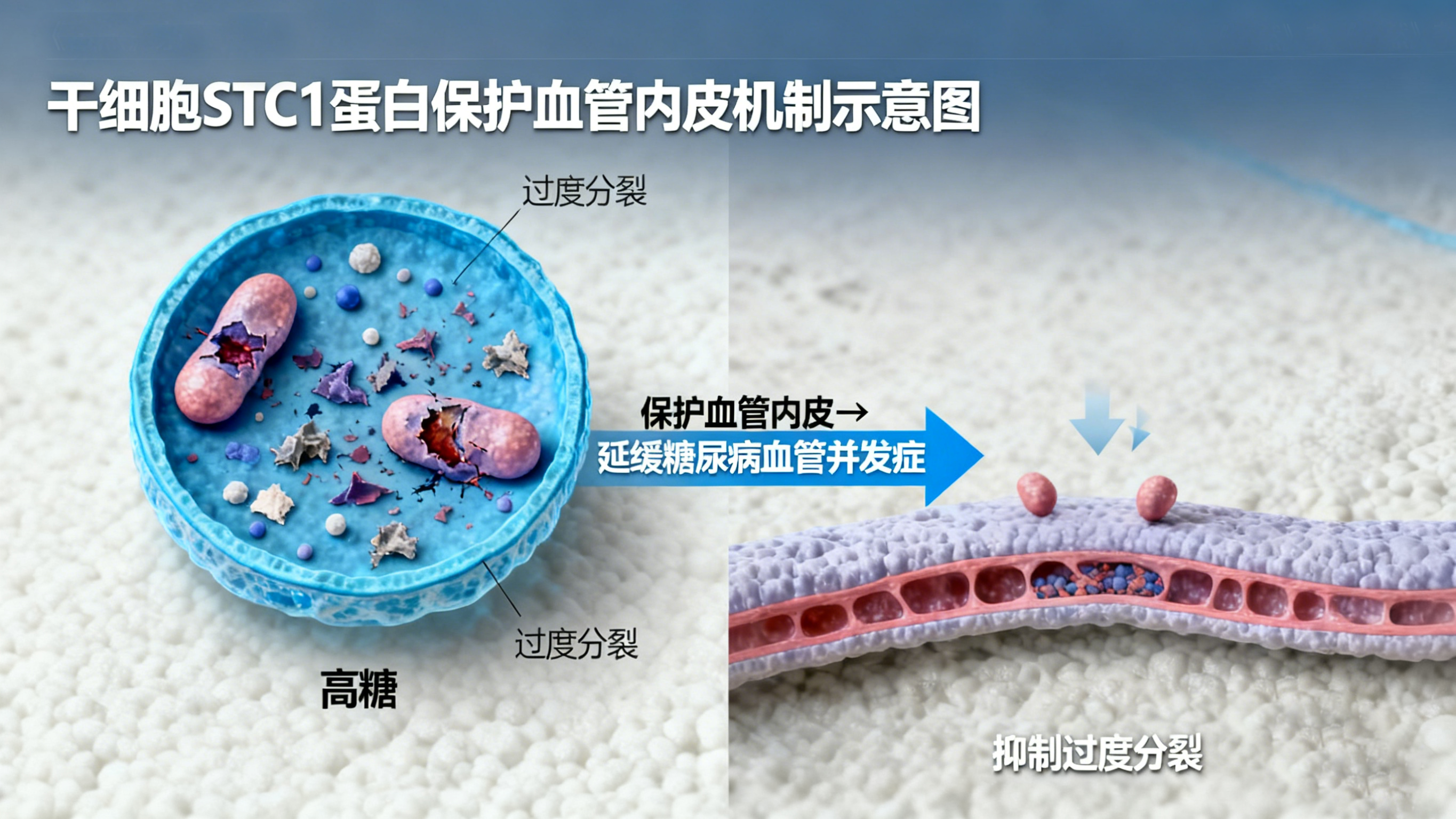 干細胞的血管保護功能